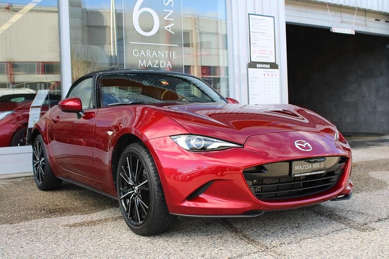 Gebraucht Mazda MX5 Exclusive-Line 184 PS (135 kW) 2024 Cabrio