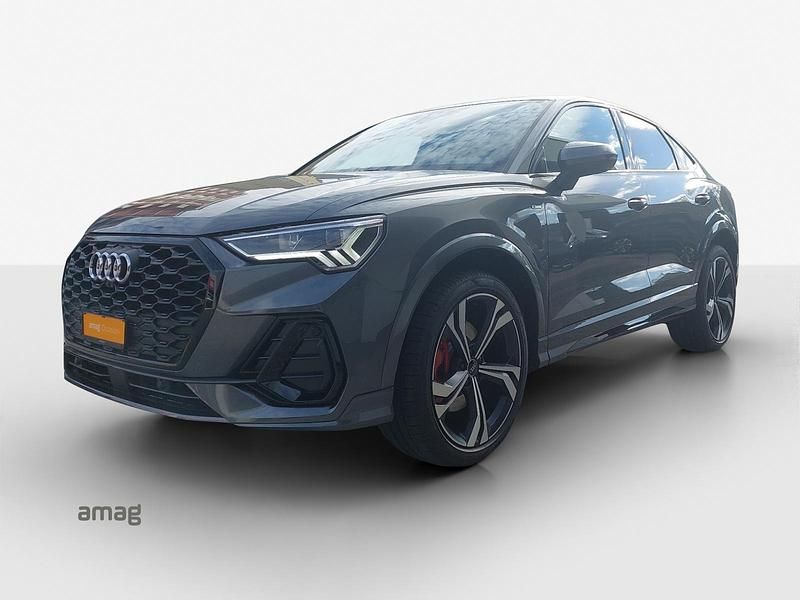 Grigio daytona perla Gebraucht 2022 Audi Q3 Sportback S-Line SUV | CHF 43’900 (Teuer) - Bild 1/4