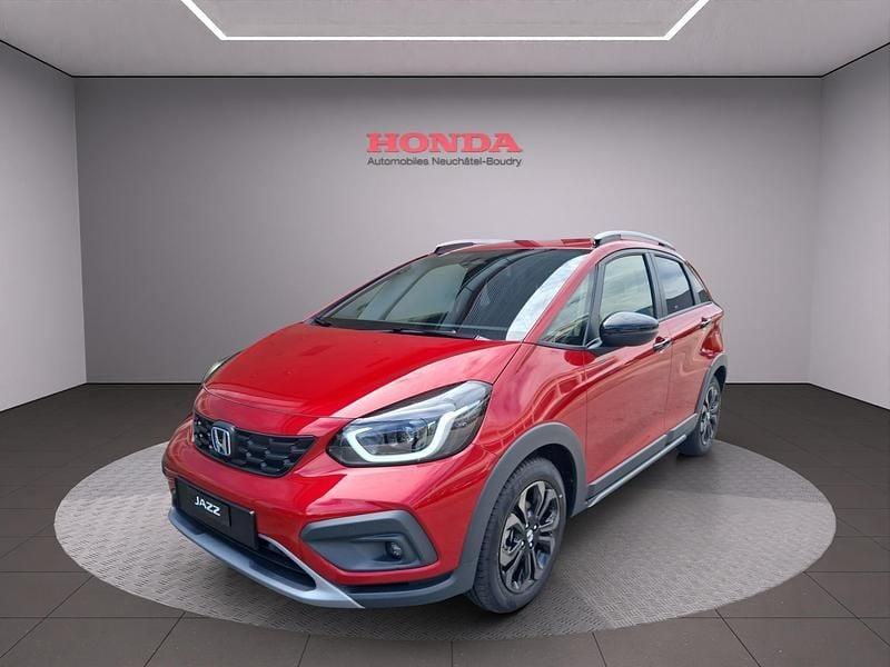 Gebraucht Honda Jazz Advance 122 PS (89 kW) 2025 Rot Kleinwagen