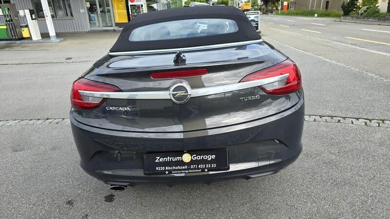 Gebraucht Opel Cascada Cosmo 170 PS (125 kW) 2016 Grau Cabrio