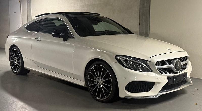 Gebraucht 2016 Mercedes C250 AMG line Coupé | CHF 24’900 (Guter Preis) - Bild 1/4