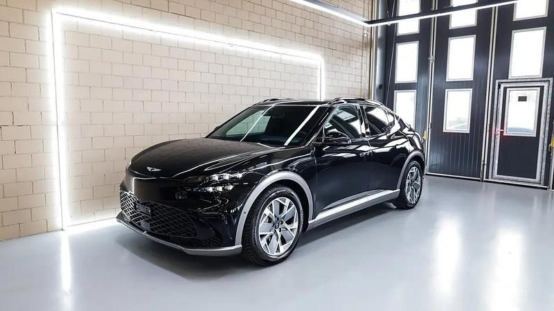 Schwarz Gebraucht 2025 Genesis GV60 Premium SUV | CHF 35’850 (Superpreis) - Bild 1/4