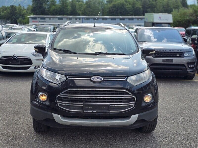 Gebraucht 2015 Ford Ecosport Titanium SUV | CHF 3’000 - Bild 1/4