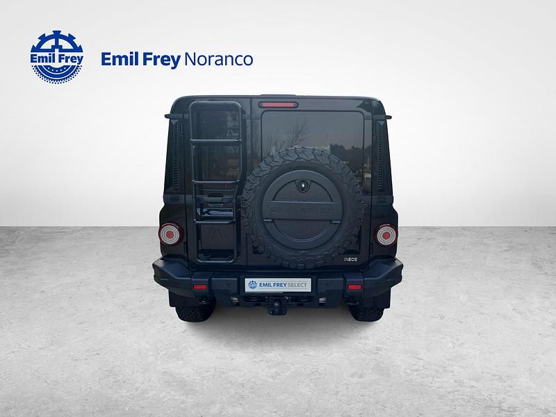 Gebraucht Ineos Grenadier 249 PS (183 kW) 2025 Schwarz SUV