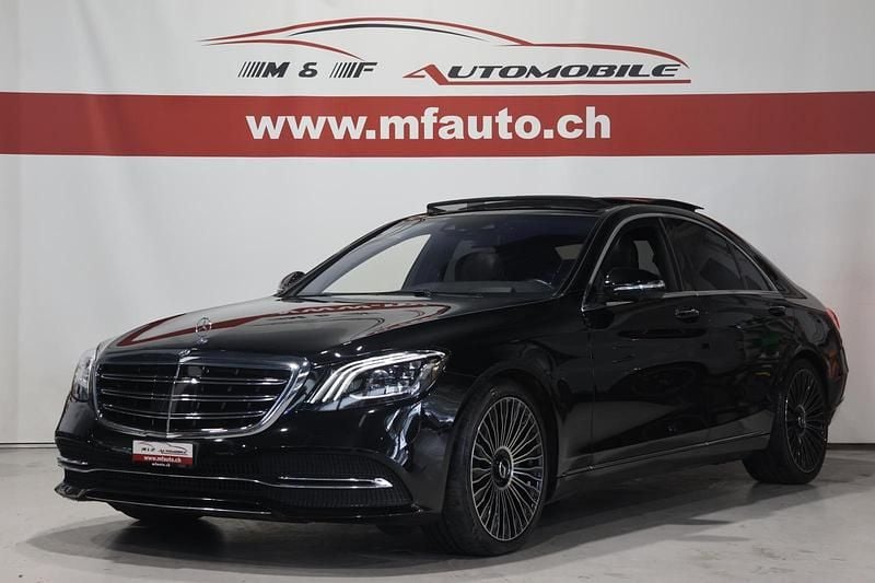 Gebraucht Mercedes S350 286 PS (210 kW) 2019