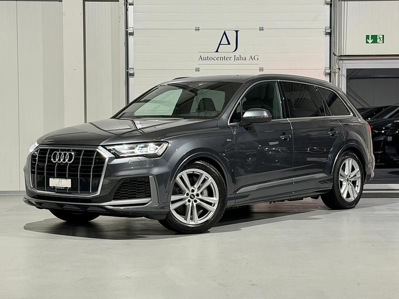 Gebraucht Audi Q7 S-Line 340 PS (250 kW) 2021 SUV