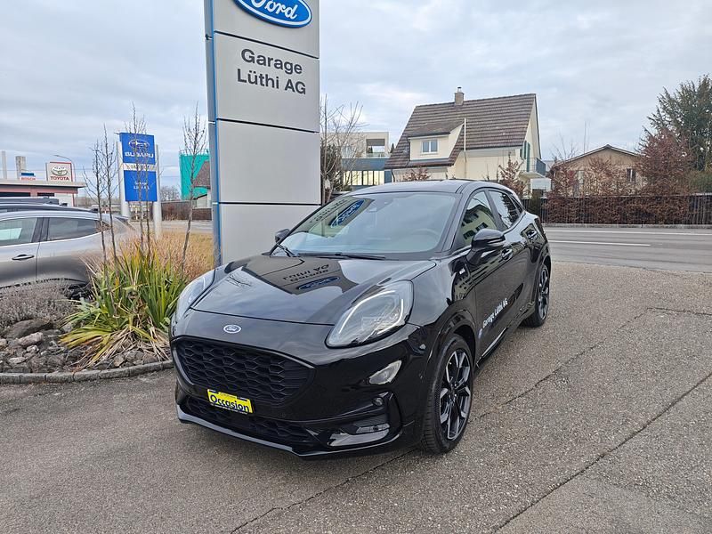 Gebraucht Ford Puma ST-Line X 125 PS (91 kW) 2022 SUV