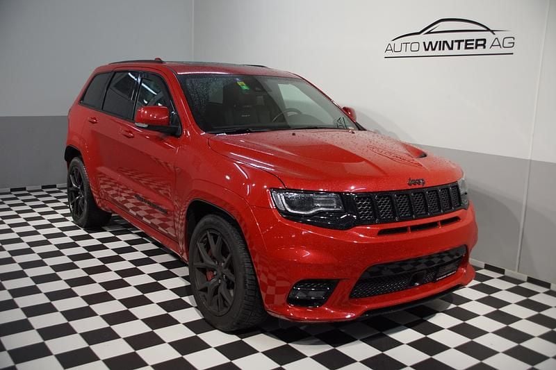 Gebraucht 2020 Jeep Grand Cherokee SRT8 SUV | CHF 73’000 - Bild 1/4