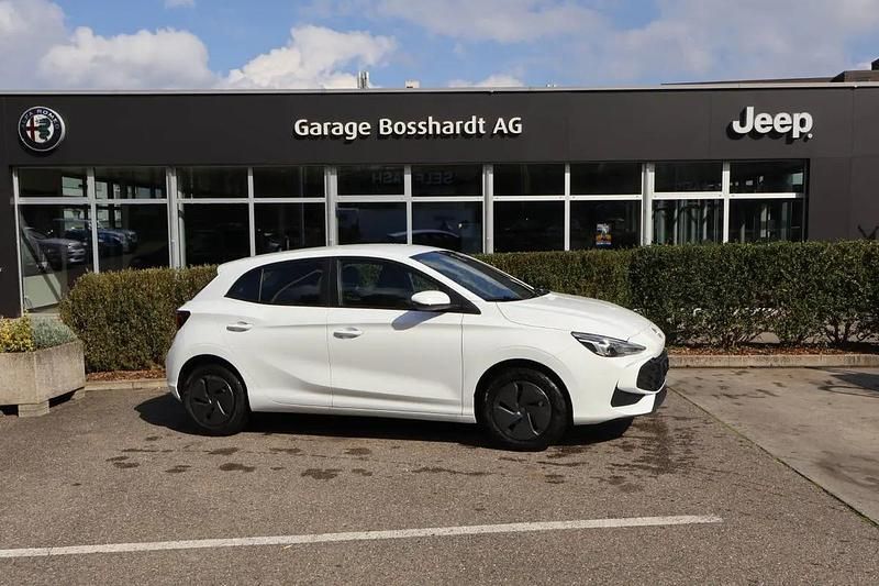 Neu MG MG3 115 PS (84 kW) 2026 Weiss Kleinwagen
