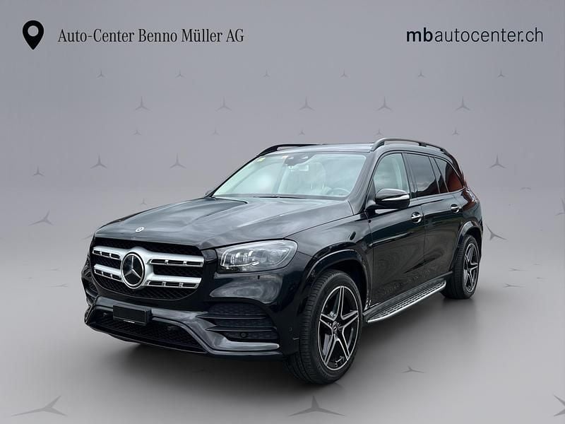 Gebraucht Mercedes GLS400 AMG line 330 PS (242 kW) 2020 Schwarz SUV