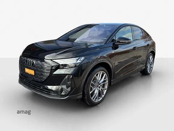 Gebraucht Audi Q4 e-tron Ambiente 250 kW (340 PS) 2024 Mythosschwarz metallic SUV