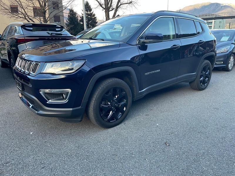 Gebraucht Jeep Compass Limited 170 PS (125 kW) 2018 SUV