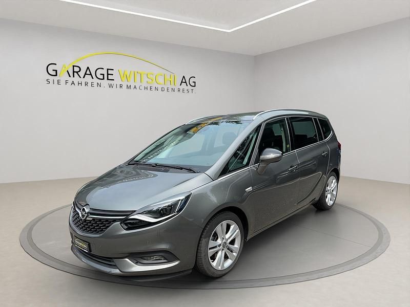 Grau Gebraucht 2019 Opel Zafira Excellence Van / Kleinbus | CHF 20’925 (Fairer Preis) - Bild 1/4