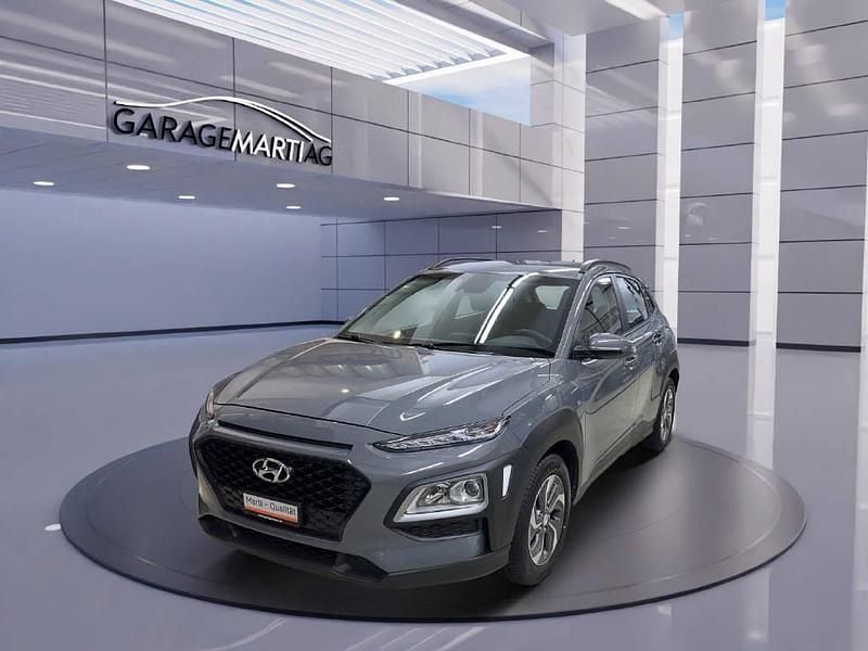 Grau Gebraucht 2021 Hyundai Kona SUV | CHF 18’500 (Superpreis) - Bild 1/4