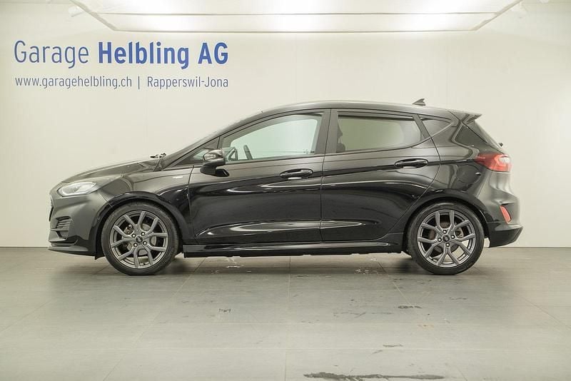 Gebraucht Ford Fiesta ST-Line X 125 PS (91 kW) 2023 Schwarz Kleinwagen