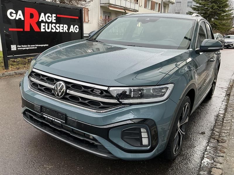 Blau Gebraucht 2022 VW T-Roc R-line SUV | CHF 32’700 (Fairer Preis) - Bild 1/4