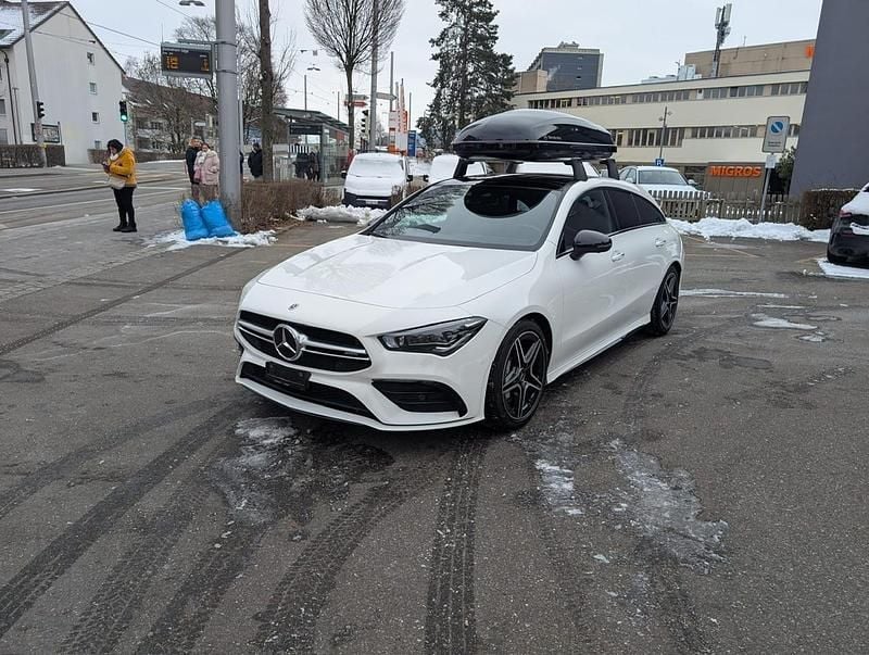 Gebraucht Mercedes CLA35 AMG Shooting Brake AMG 306 PS (225 kW) 2020 Kombi
