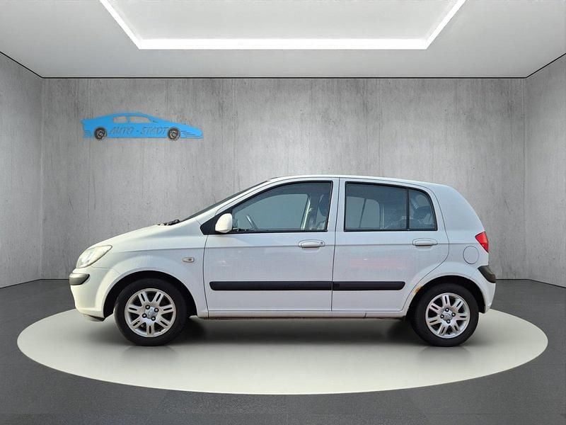 Gebraucht Hyundai Getz Comfort 97 PS (71 kW) 2009 Kleinwagen