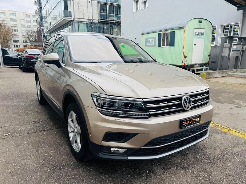 Gebraucht 2018 VW Tiguan Highline SUV | CHF 27’900 (Superpreis) - Bild 1/4