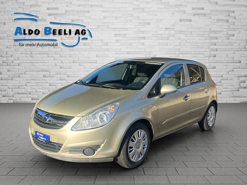 Gebraucht Opel Corsa Enjoy 90 PS (66 kW) 2008 Beige Limousine