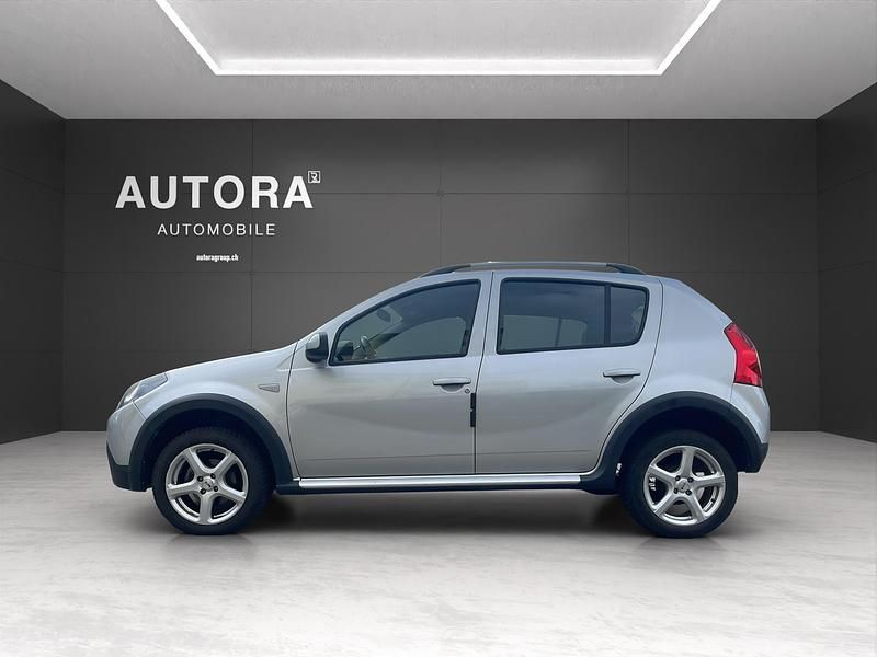 Gebraucht Dacia Sandero Stepway 84 PS (61 kW) 2011 Kleinwagen