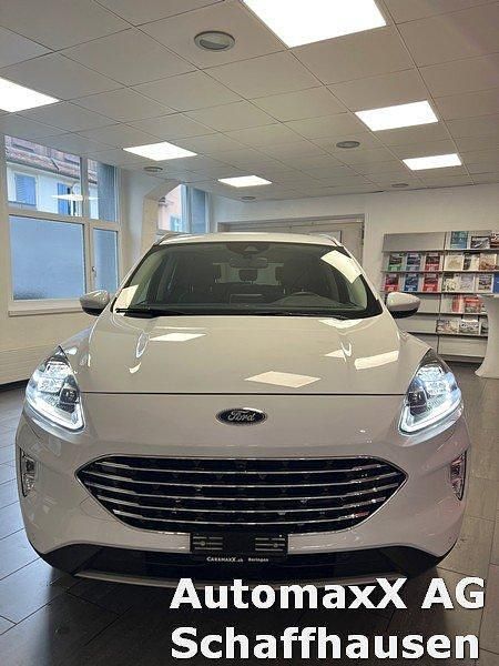 Gebraucht Ford Kuga Titanium X 150 PS (110 kW) 2020 Weiss SUV