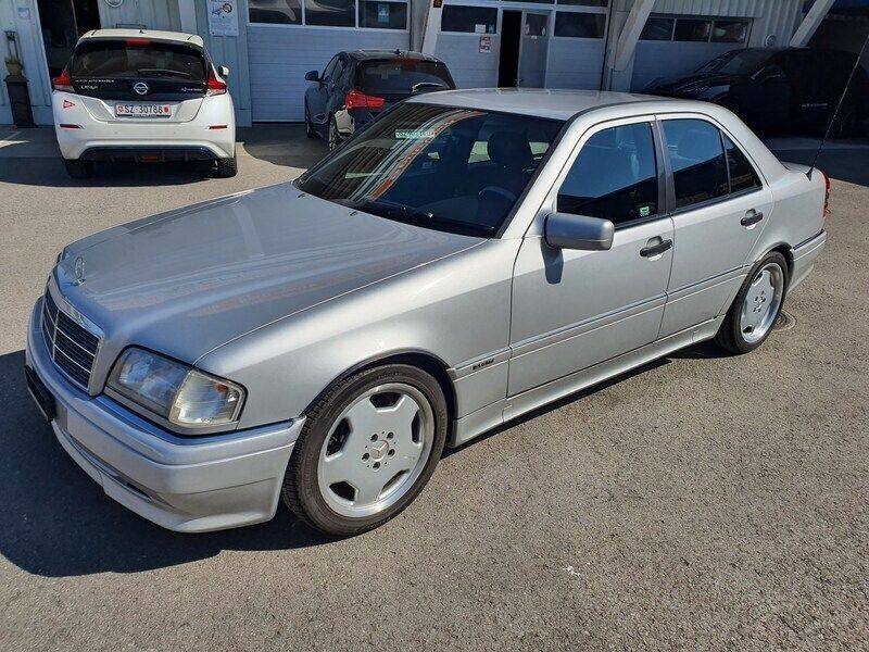 Gebraucht Mercedes C36 AMG AMG 280 PS (205 kW) 1997 Limousine