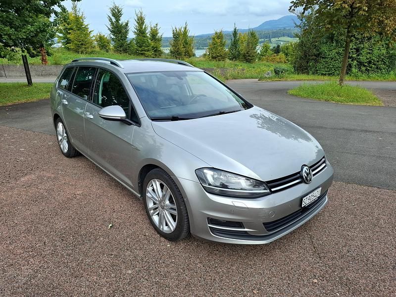 Gebraucht 2014 VW Golf VII Cup Kombi | CHF 8’900 (Guter Preis) - Bild 1/4