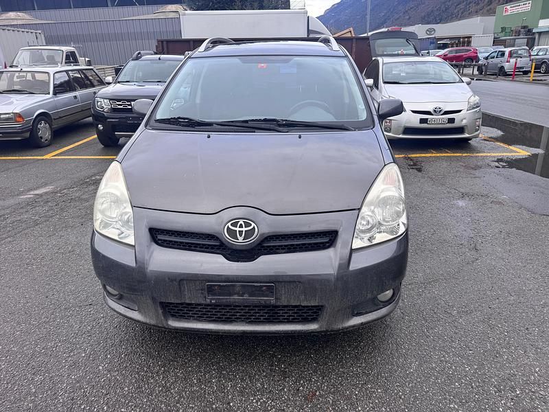 Gebraucht Toyota Corolla Verso Sol 129 PS (94 kW) 2008 Van / Kleinbus