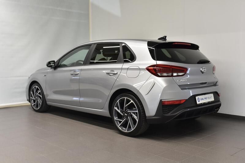 Gebraucht Hyundai i30 N Line 159 PS (116 kW) 2024 Silber Limousine