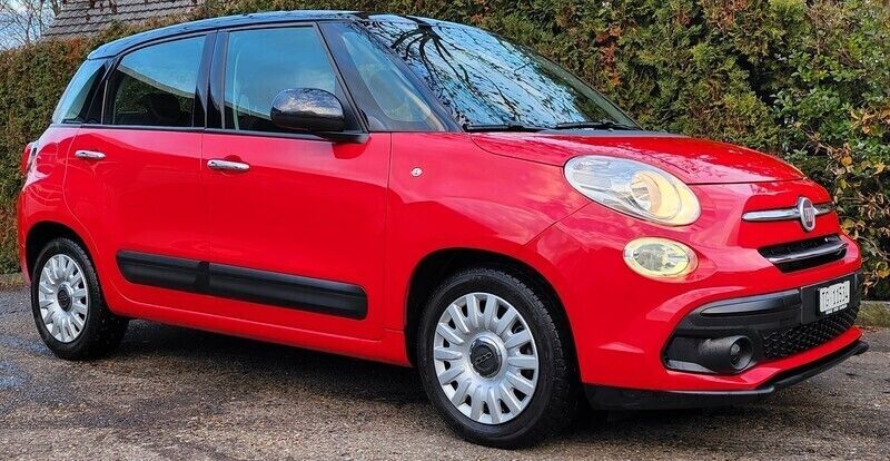 Gebraucht 2017 Fiat 500L Pop Star Van / Kleinbus | CHF 10’990 - Bild 1/4