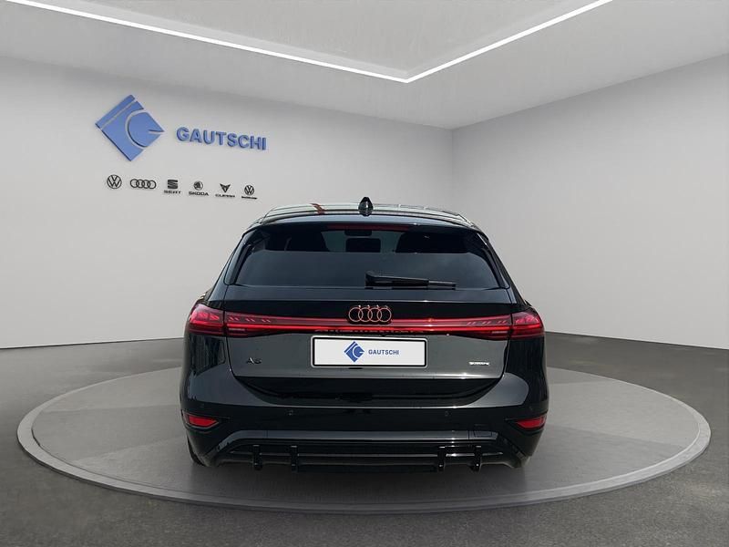 Gebraucht Audi A6 e-tron Ambiente 315 kW (429 PS) 2025 Schwarz Kombi