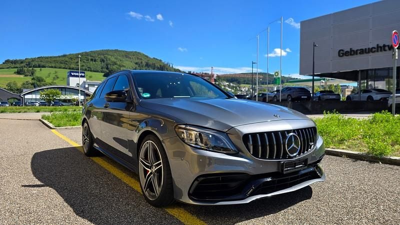 Gebraucht Mercedes C63S AMG AMG 510 PS (375 kW) 2019