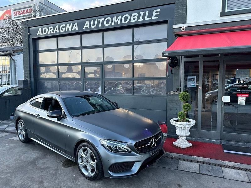 Gebraucht 2017 Mercedes C200 AMG line Coupé | CHF 23’900 (Fairer Preis) - Bild 1/4