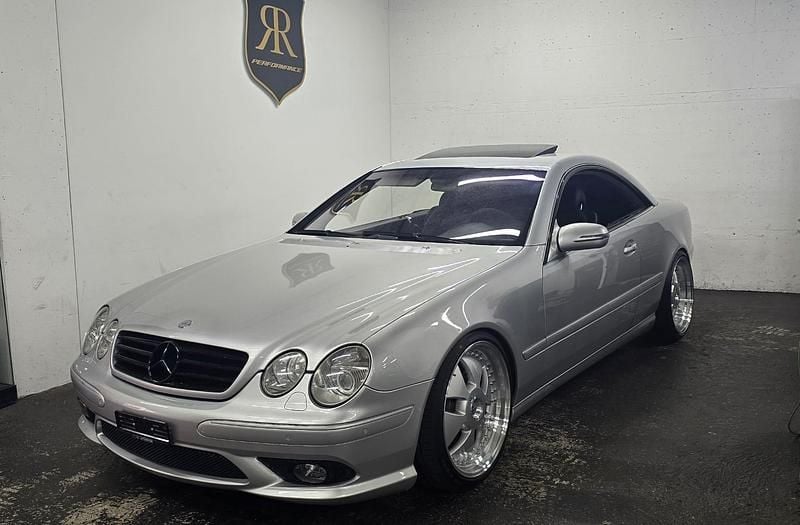 Gebraucht 2002 Mercedes CL500 Coupé | CHF 15’900 - Bild 1/4