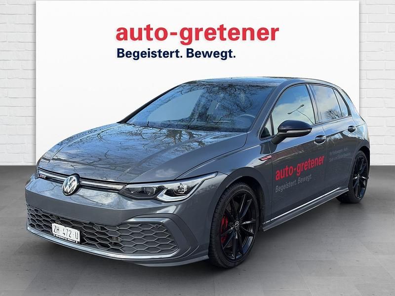 Grau Gebraucht 2022 VW Golf VIII GTI Limousine | CHF 30’500 (Fairer Preis) - Bild 1/4