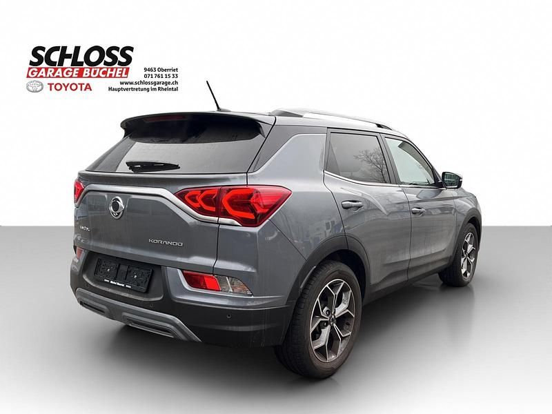 Gebraucht Ssangyong (KGM) Korando Quartz 136 PS (100 kW) 2019 Anthrazit SUV