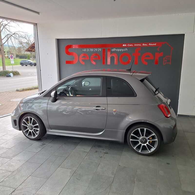 Gebraucht 2017 Fiat 500 Abarth | CHF 14’200 (Superpreis) - Bild 1/4