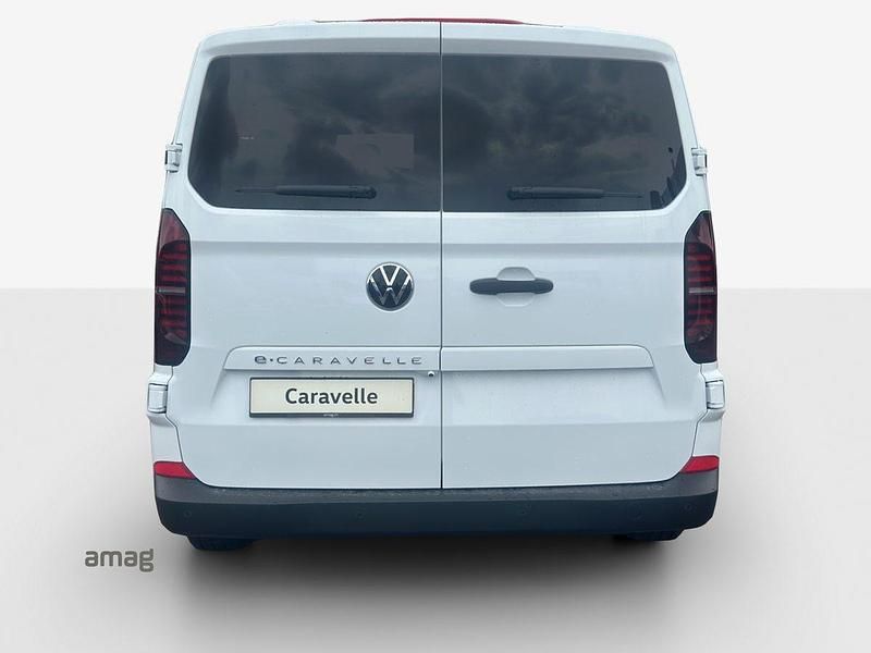 Neu VW Caravelle Basis 160 kW (218 PS) 2025 Clear white (l9f0) Van / Kleinbus