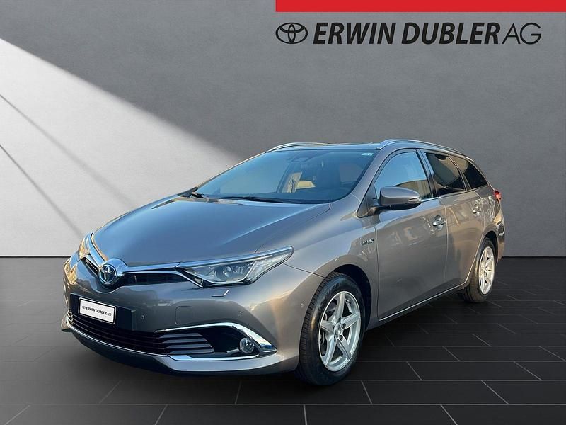 Gebraucht Toyota Auris Touring Sports Sol 136 PS (100 kW) 2016 Bronze Kombi