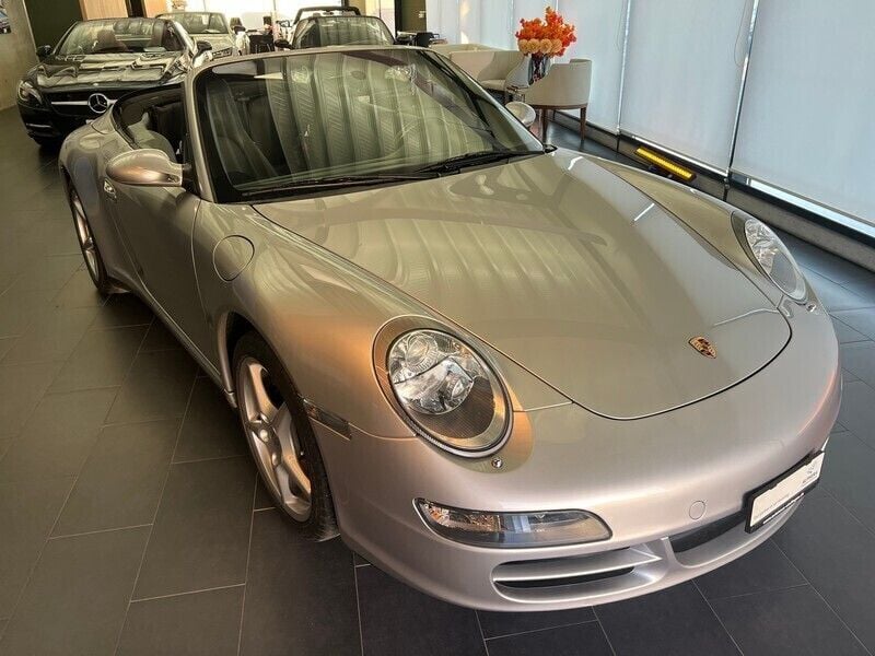Gebraucht Porsche 911 Carrera 4 325 PS (239 kW) 2007 Cabrio