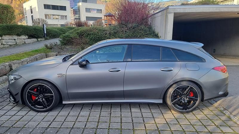 Gebraucht Mercedes CLA45 AMG Shooting Brake AMG 422 PS (310 kW) 2023 Kombi