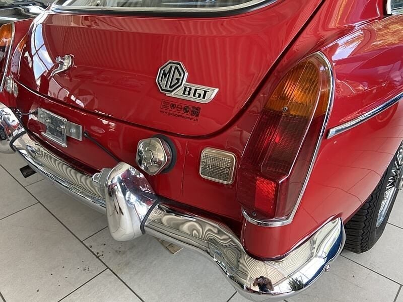 Gebraucht MG B GT 92 PS (67 kW) 1976 Coupé