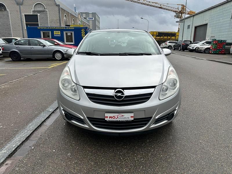 Gebraucht Opel Corsa Enjoy 90 PS (66 kW) 2007 Kleinwagen