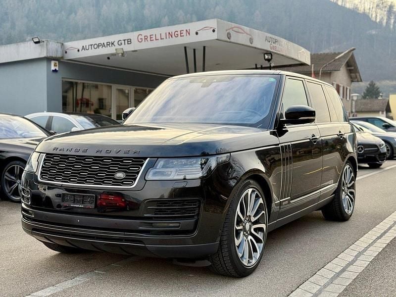 Gebraucht 2019 Land Rover Range Rover Dynamic SUV | CHF 37’900 (Superpreis) - Bild 1/4