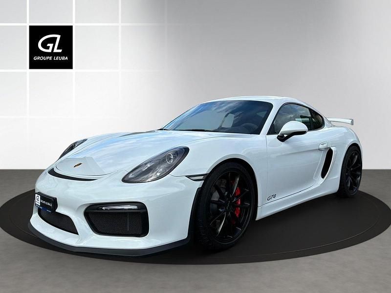 Gebraucht Porsche Cayman GT4 385 PS (283 kW) 2016 Weiss Coupé