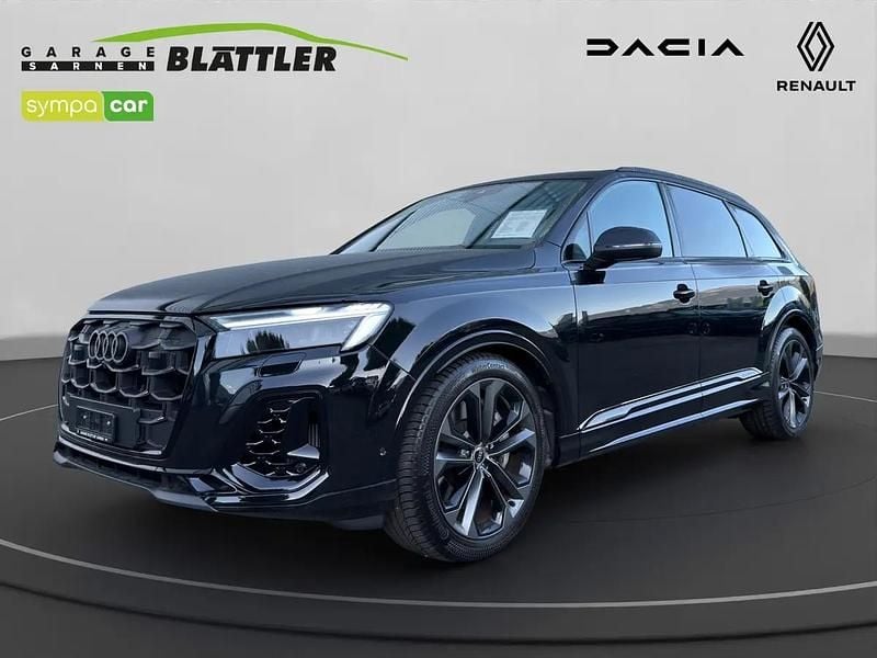 Schwarz Gebraucht 2025 Audi Q7 S-Line SUV | CHF 77’440 (Guter Preis) - Bild 1/4