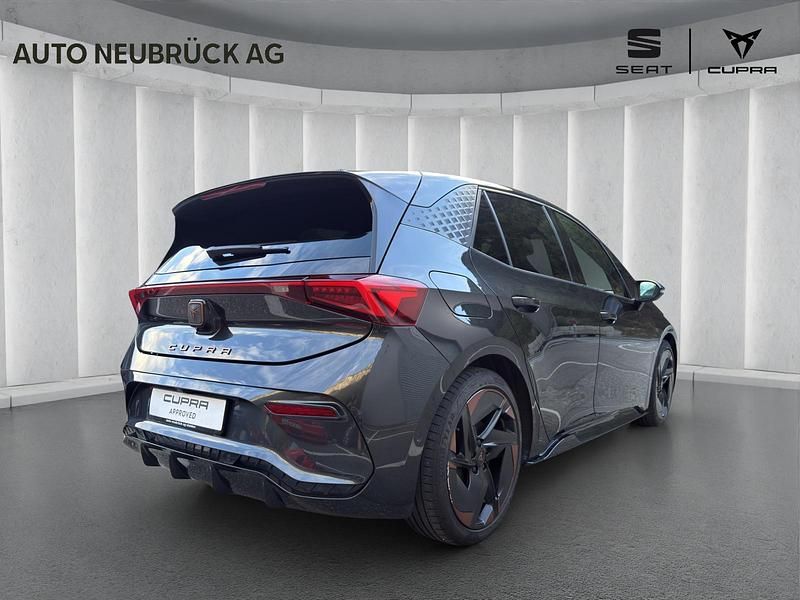 Gebraucht Cupra Born 150 kW (204 PS) 2022 Grau Kleinwagen