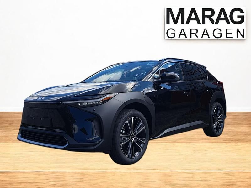 Schwarz Gebraucht 2023 Toyota bZ4X Premium SUV | CHF 44’290 (Etwas zu teuer) - Bild 1/4