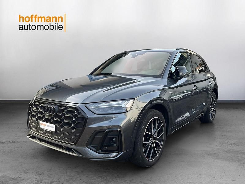 Grau Gebraucht 2021 Audi Q5 S-Line SUV | CHF 46’900 - Bild 1/4